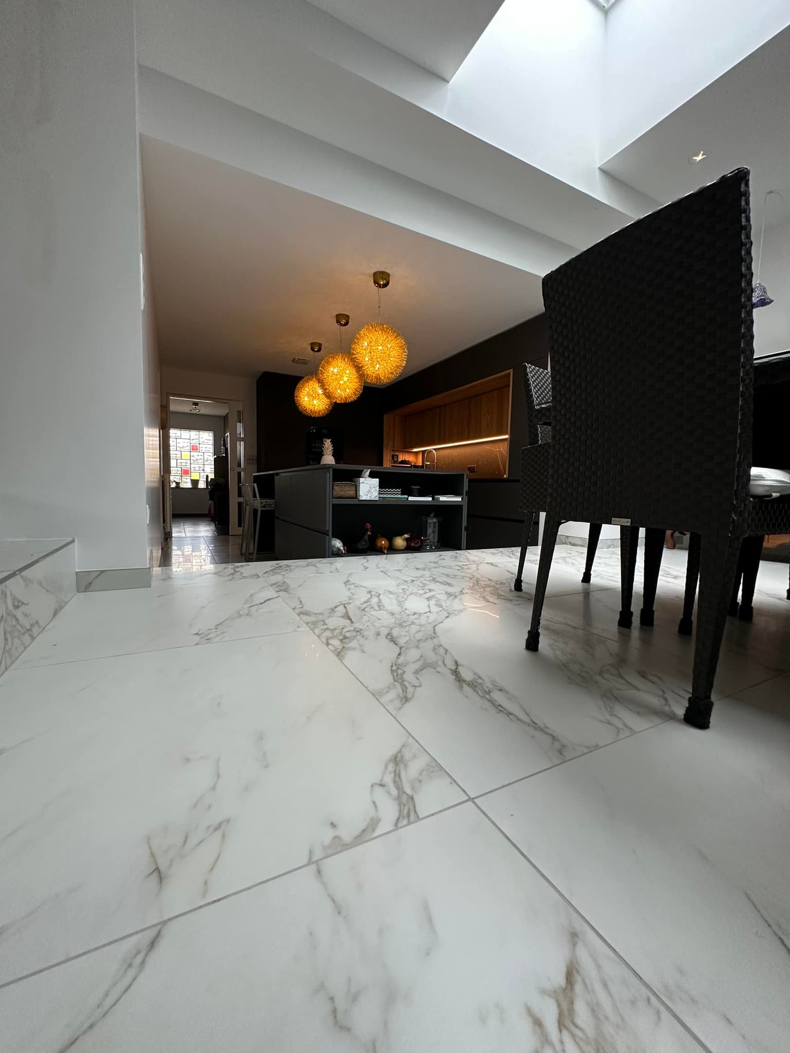 Carrelage cuisine Montbéliard