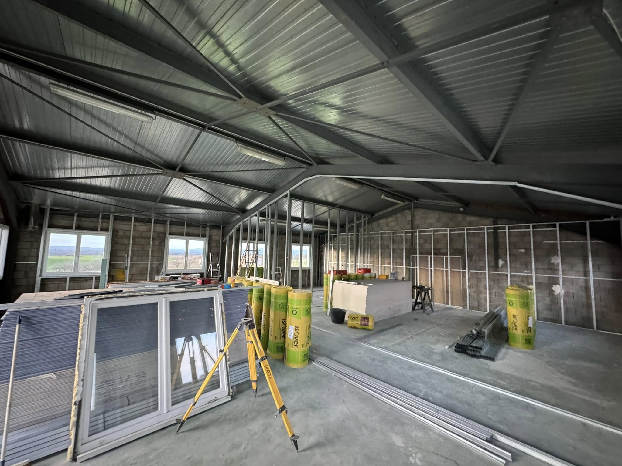 Travaux plaquiste bureau